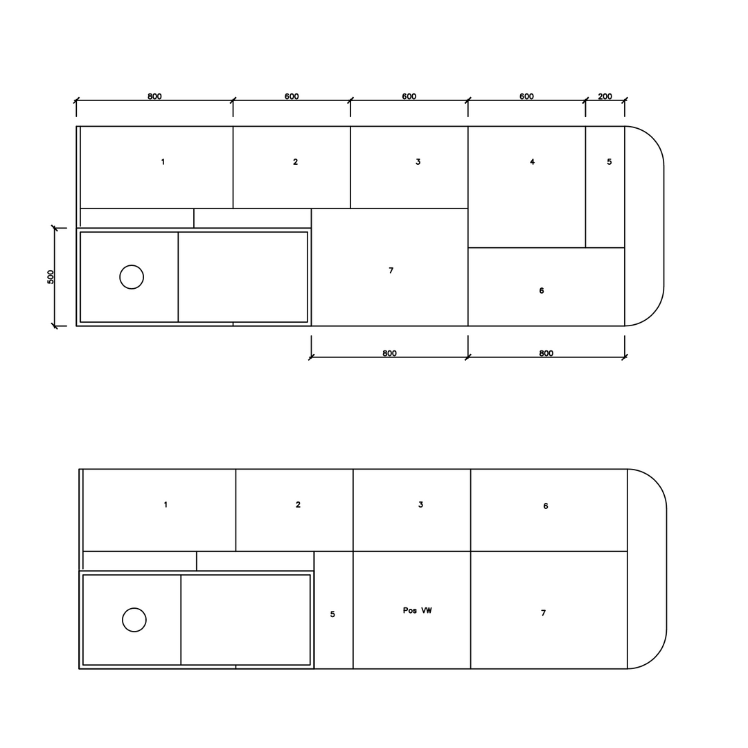 Houtmerk - Ratio® keuken eiken met natuursteen - SALE Keukens Houtmerk