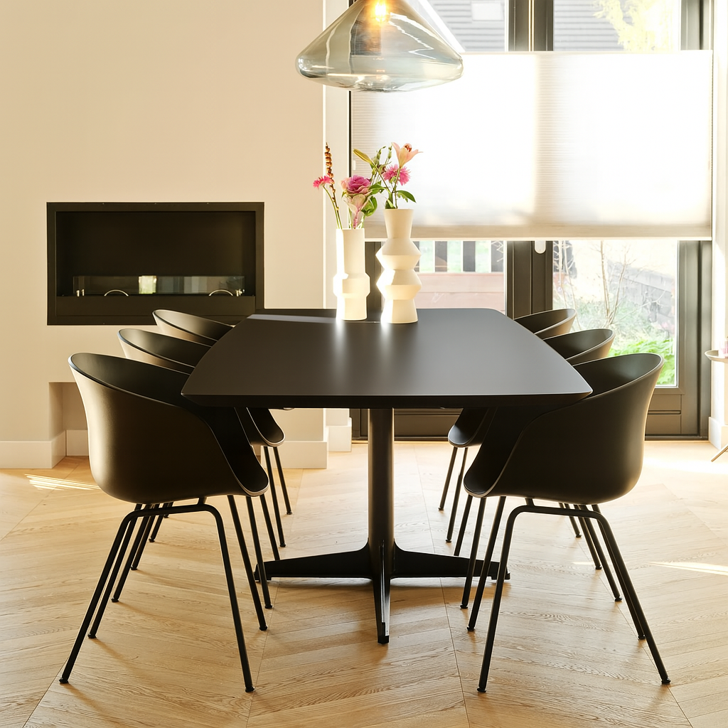 Houtmerk - Tafel Still Fenix - Bladvorm Fjord - SALE Tafels Houtmerk