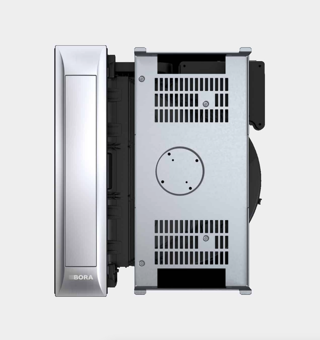 Bora - PKAS3 - middenafzuiging voor kookplaat - SALE Houtmerk