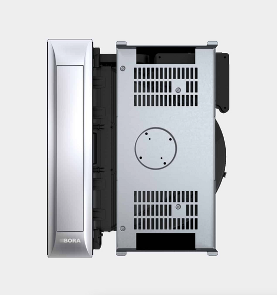 Bora - PKAS3 - middenafzuiging voor kookplaat - SALE Houtmerk