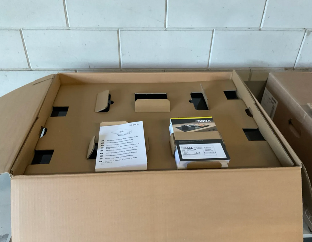 Bora - M Pure 2 - Kookplaat met afzuiging - SALE Houtmerk