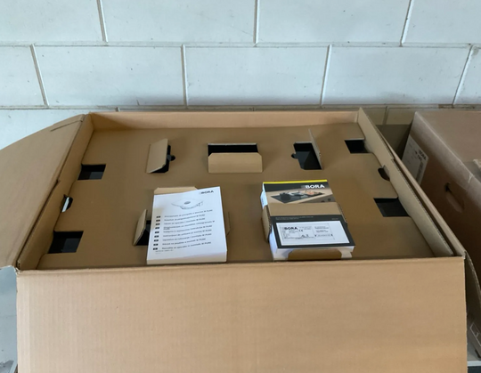 Bora - M Pure 2 - Kookplaat met afzuiging - SALE Houtmerk