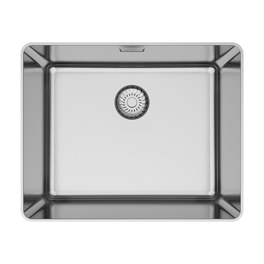 Caressi CAPPSR50R20 - Spoelbak RVS - Onderbouw en Vlakbouw