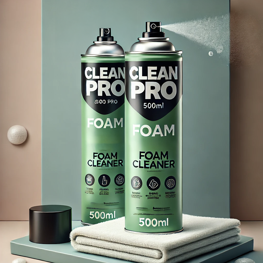Clean Pro Foam – Reiniger voor mat gelakte en houten oppervlakken - 500ml Afwerking en Onderhoud Houtmerk