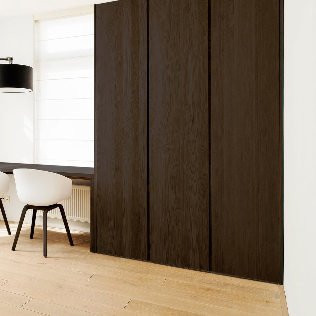 Scala - Kastfront BERLAGE - Eiken Fineer Black Walnut beits-Houtmerk-