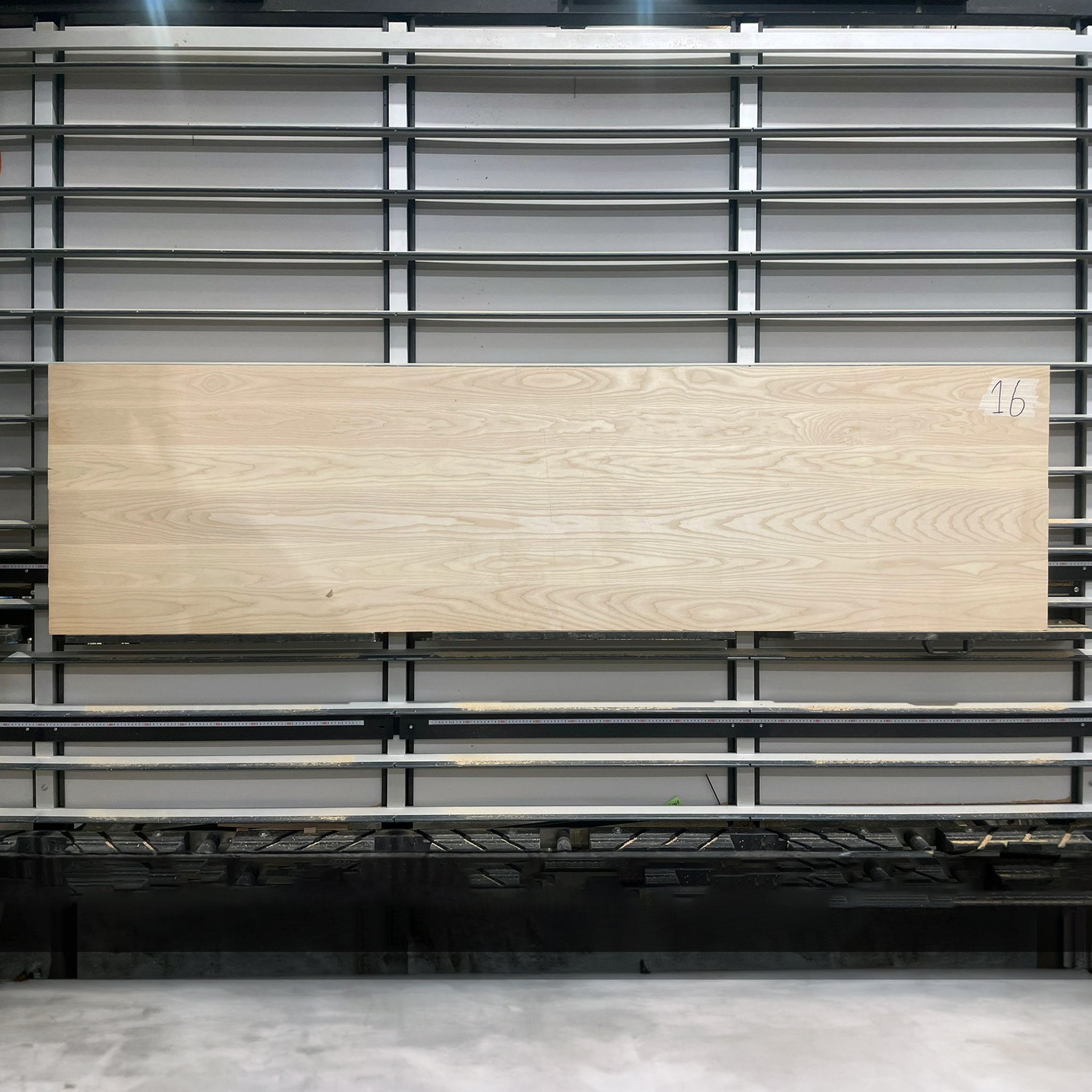 Houtmerk -  Massief houten paneel Essen - 275x74cm - SALE Werkbladen Houtmerk   
