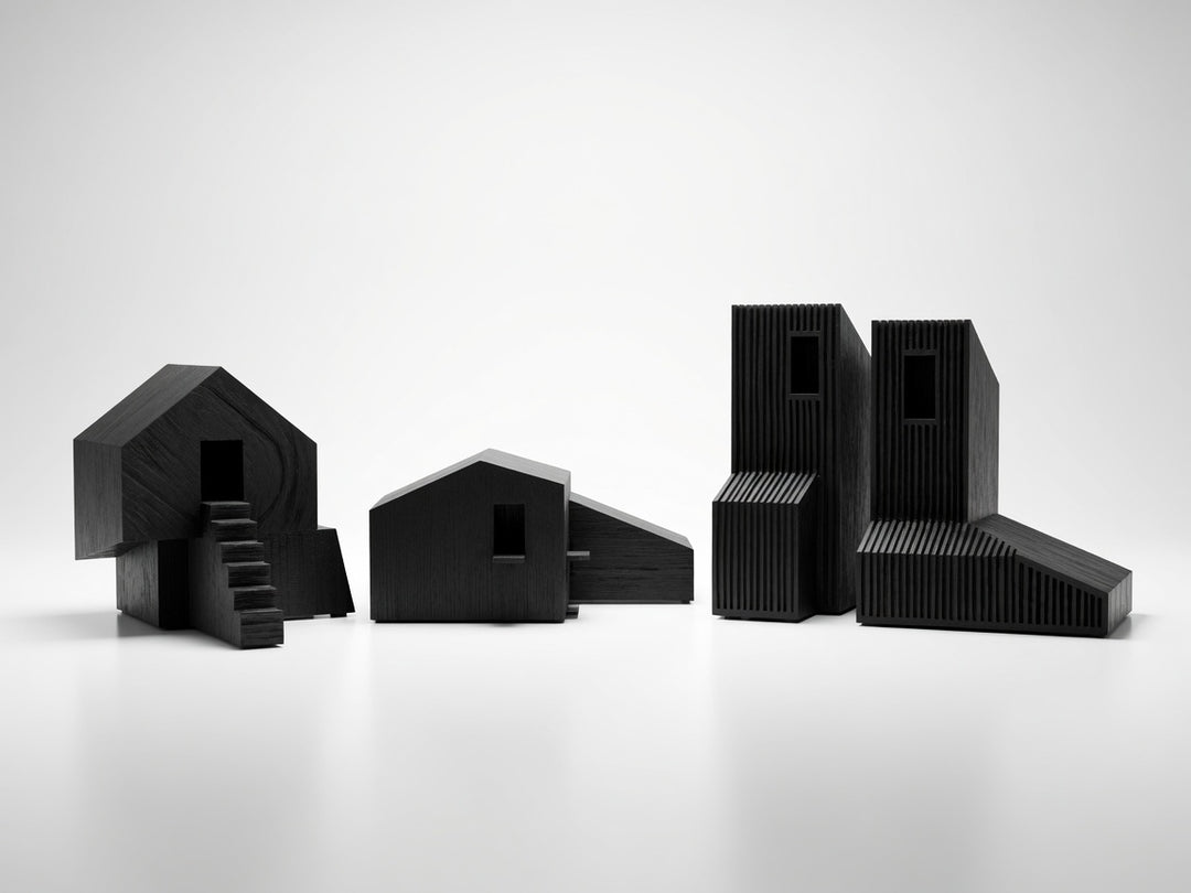 Ethnicraft Farm House Objects - Set 6 stuks | SALE