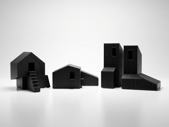 Ethnicraft Farm House Objects - Set 6 stuks | SALE