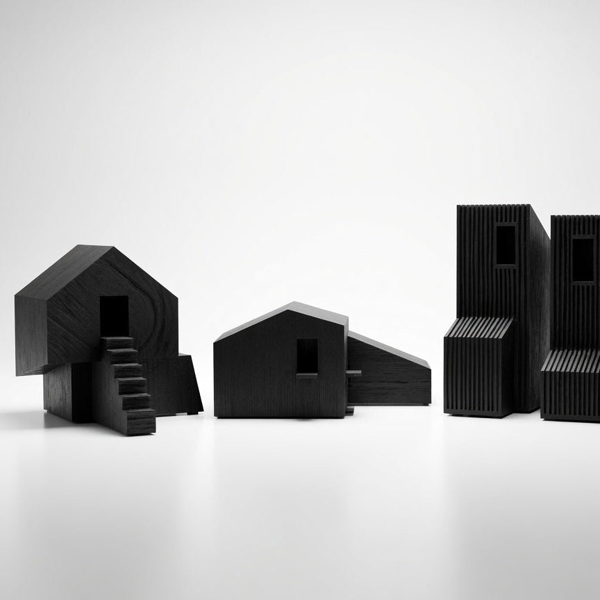 Ethnicraft Farm House Objects - Set 6 stuks | SALE
