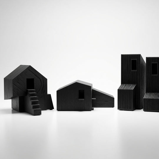 Ethnicraft Farm House Objects - Set 6 stuks | SALE