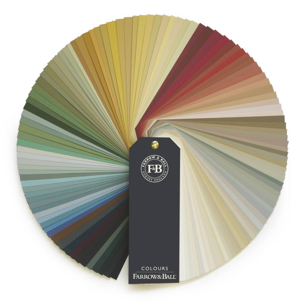 Scala - Kastfront SHADE - Farrow&Ball kleuren Keukenfronten Houtmerk   