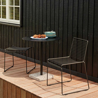 Hay tuinstoel -  Hee Dining Chair Black Zwart - SALE  Houtmerk   