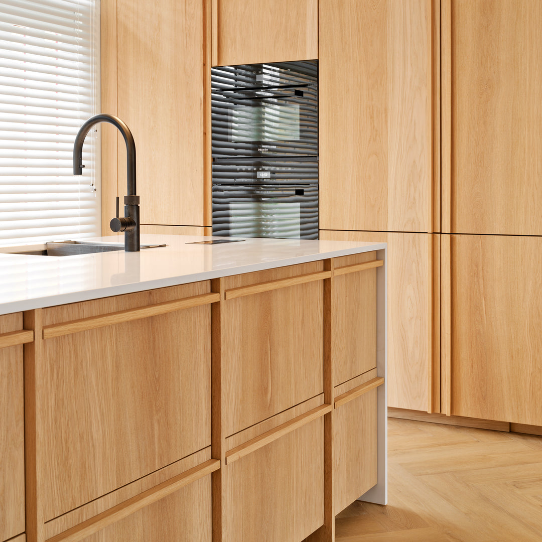 Houtmerk Ratio® - Tussenstaander recht - Noten Houtmerk