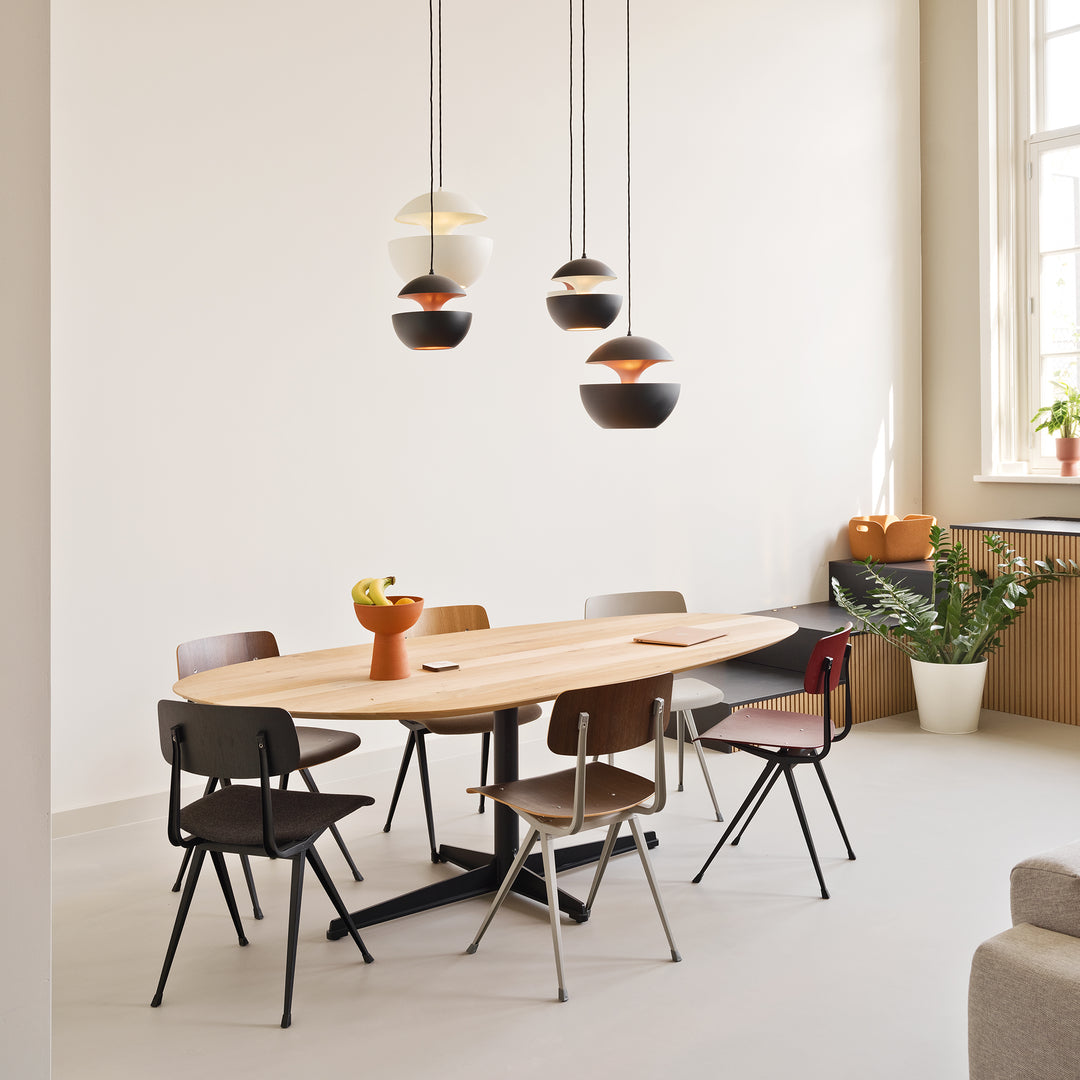 GERESERVEERD Houtmerk -  Tafel Still Eiken - Bladvorm Ovaal - SALE Tafels Houtmerk   