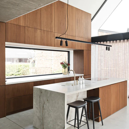 Houtmerk Ratio® - Extra fronthoogte voor plintloze keuken - Frontverlenging Keukens Houtmerk
