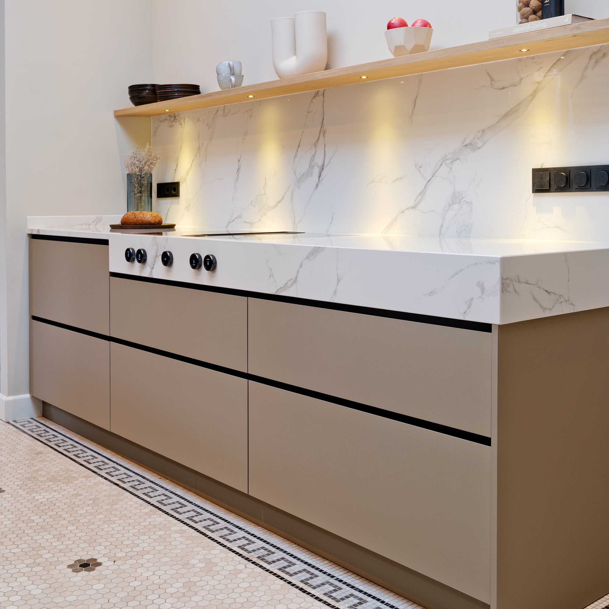 Houtmerk Ratio® - Dekpaneel vlak - Fenix Keukenfronten Houtmerk