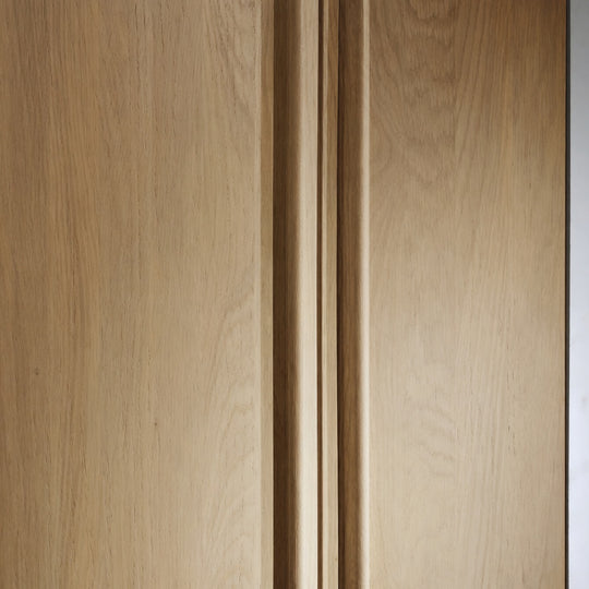 Ratio - Keukenfront KRAMER - Eiken Fineer Matte lak Keukenfronten Houtmerk