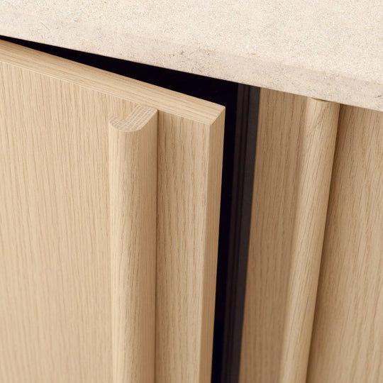 Ratio - Keukenfront KRAMER - Eiken Fineer Matte lak Keukenfronten Houtmerk