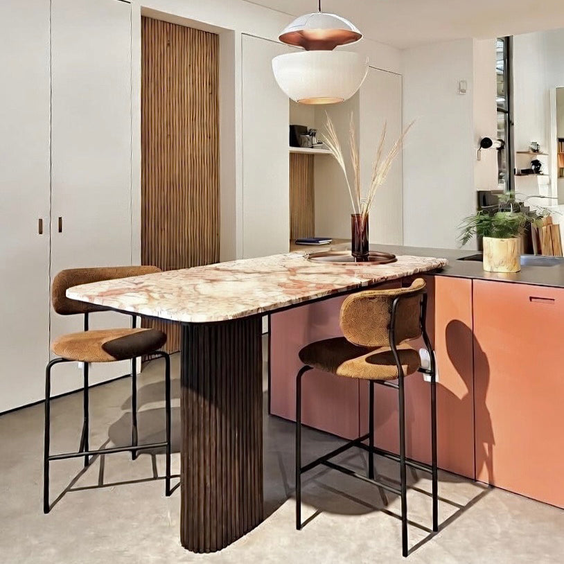 Houtmerk Ratio® - Frame Colombo - Barpoten geprofileerd hout Designelement Houtmerk