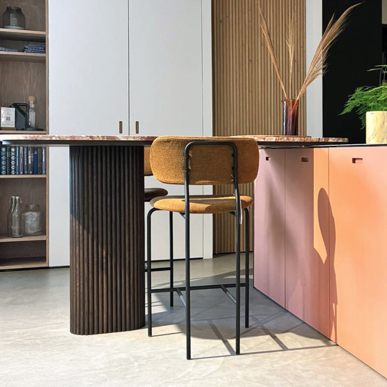 Houtmerk Ratio® - Frame Colombo - Barpoten geprofileerd hout Designelement Houtmerk