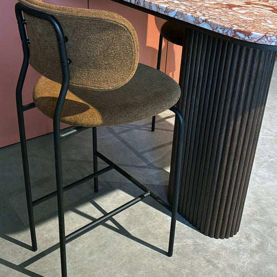 Houtmerk Ratio® - Frame Colombo - Barpoten geprofileerd hout Designelement Houtmerk