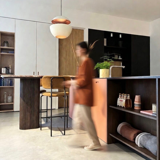 Houtmerk Ratio® - Frame Colombo - Barpoten geprofileerd hout Designelement Houtmerk