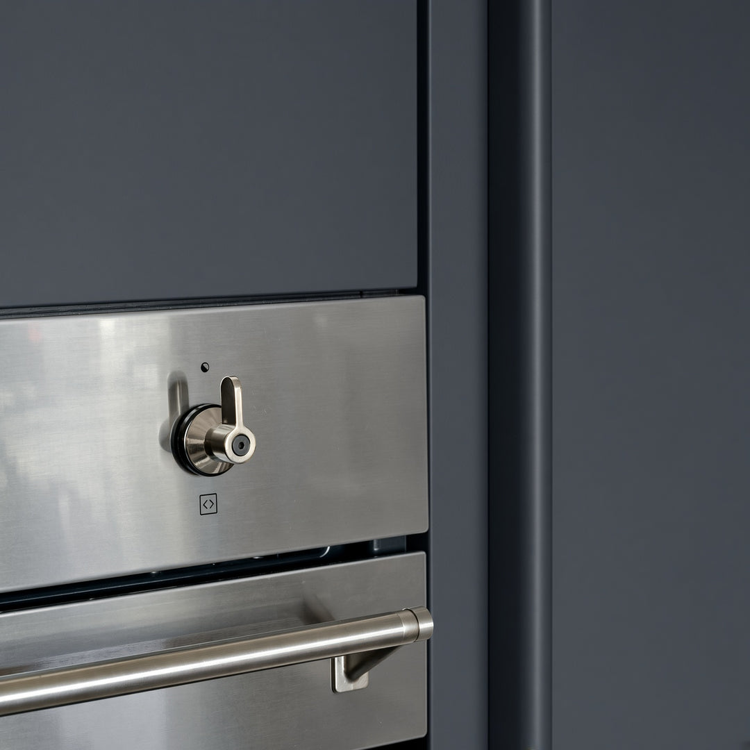 Ratio - Keukenfront KURVER - Farrow&Ball Mengkleuren Keukenfronten Houtmerk