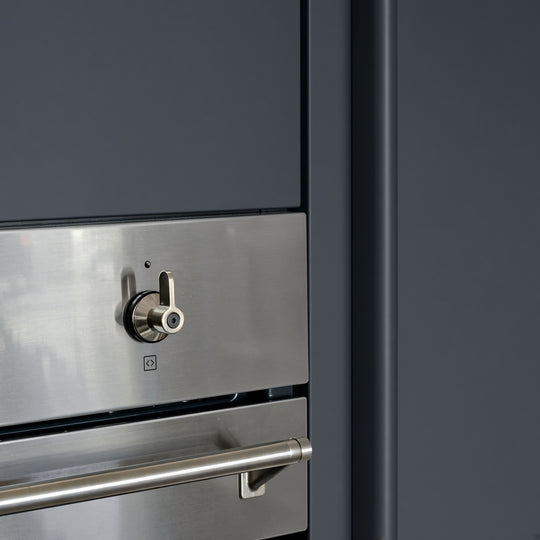 Ratio - Keukenfront KURVER - Farrow&Ball Mengkleuren Keukenfronten Houtmerk