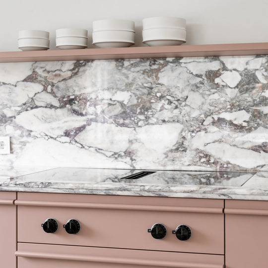 Ratio - Keukenfront KURVER - Farrow&Ball Mengkleuren Keukenfronten Houtmerk