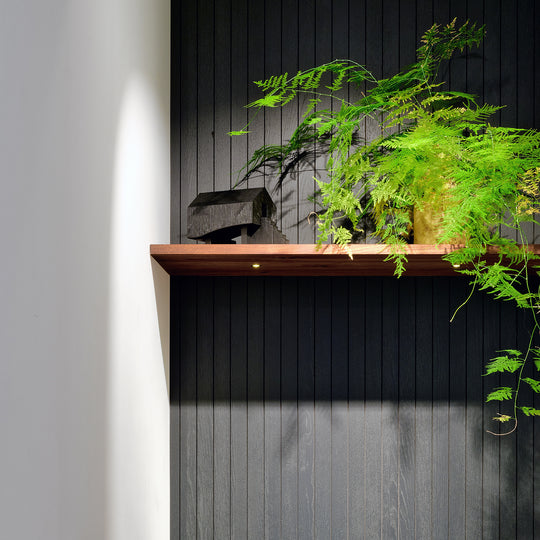 Houtmerk Domus® - Garderobe zitladekast - Massief hout maatwerk Kasten Houtmerk