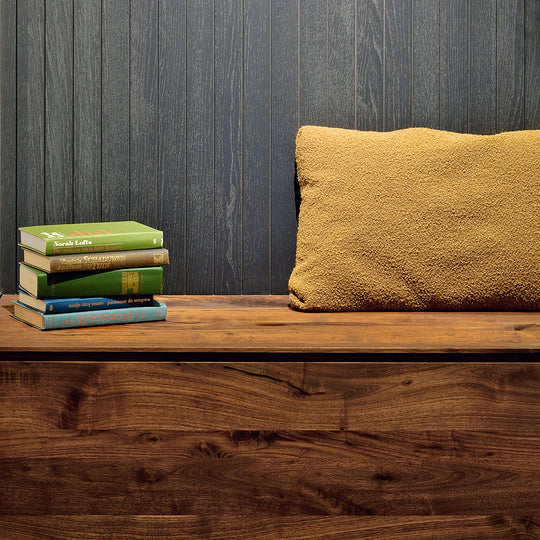 Houtmerk Domus® - Garderobe zitladekast - Massief hout maatwerk Kasten Houtmerk