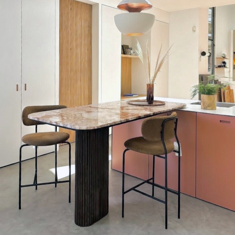 Houtmerk Ratio® - Frame Colombo - Barpoten geprofileerd hout Designelement Houtmerk