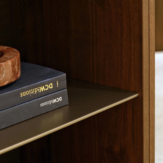 Houtmerk Ratio® - Vakkenkast Spatio - Lage kast massief hout