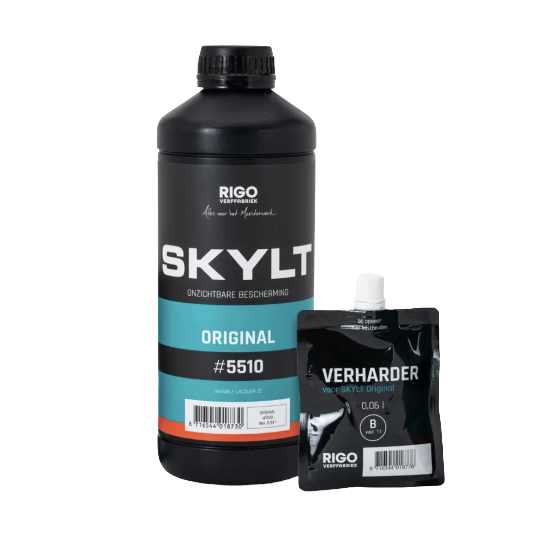 Houtmerk – 1L Skylt Original 5510 - Ultra Matte Lak Afwerking en Onderhoud Houtmerk