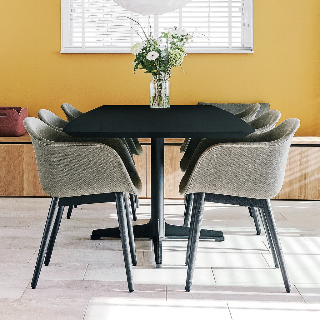 Houtmerk - Tafel Still Fenix - Bladvorm Fjord - SALE Tafels Houtmerk