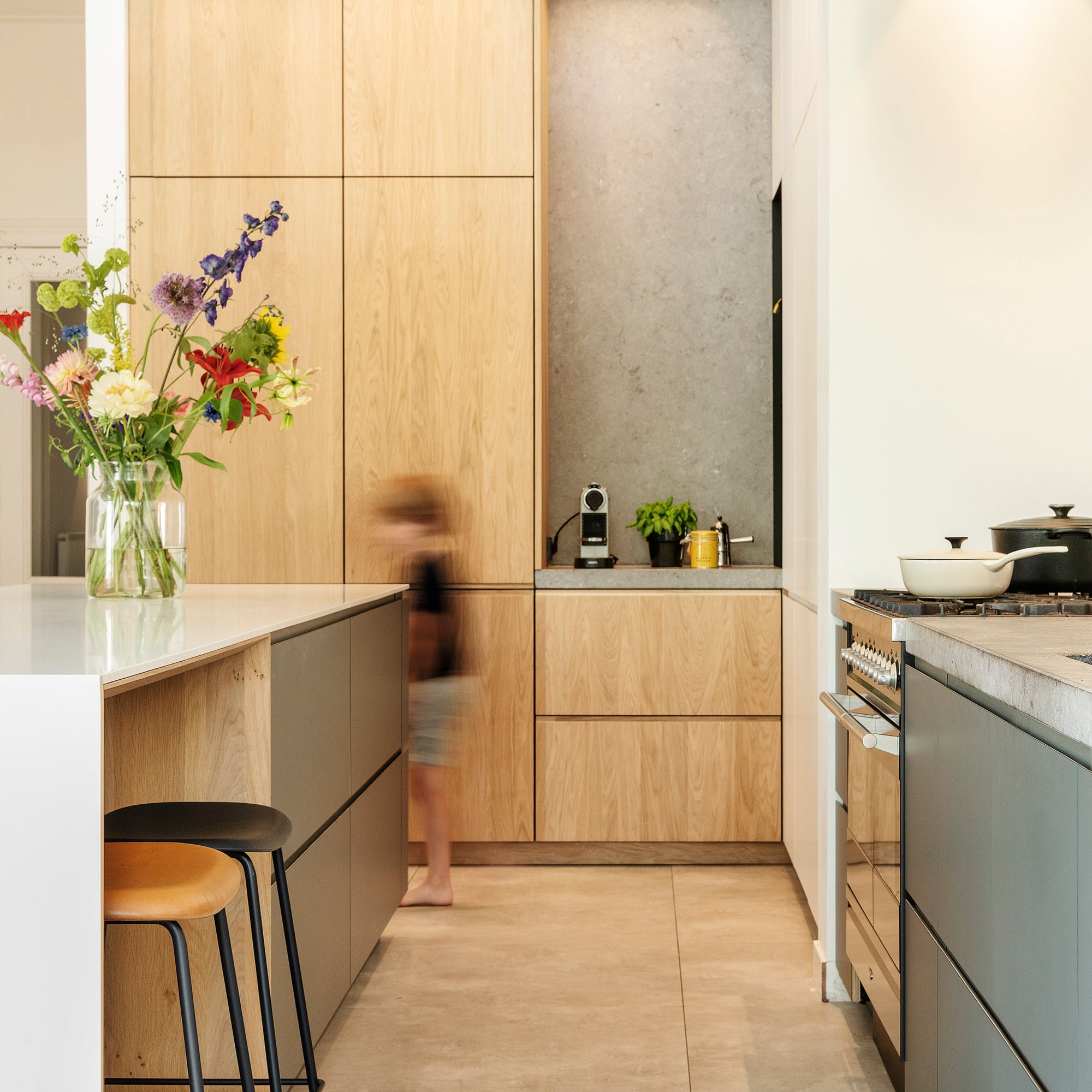 Houtmerk Ratio® - Plint voor keuken - Eiken Keukens Houtmerk