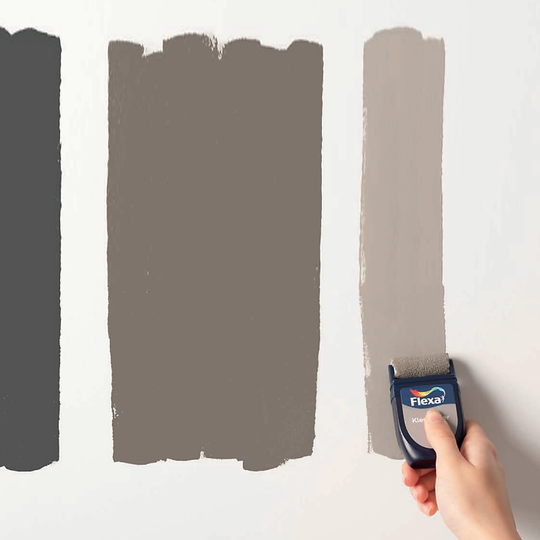 Ratio - Keukenfront KRAMER - Fineer Flexa Mengkleuren Keukenfronten Houtmerk