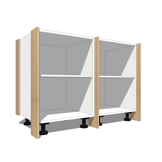 Houtmerk Ratio® - Tussenstaander recht - Noten Houtmerk
