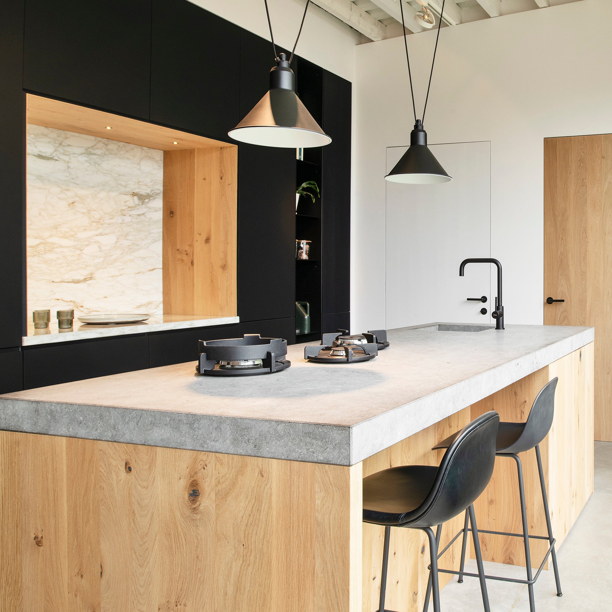 Houtmerk - Modus Maatwerk keuken - DELUXE Keukens Houtmerk   