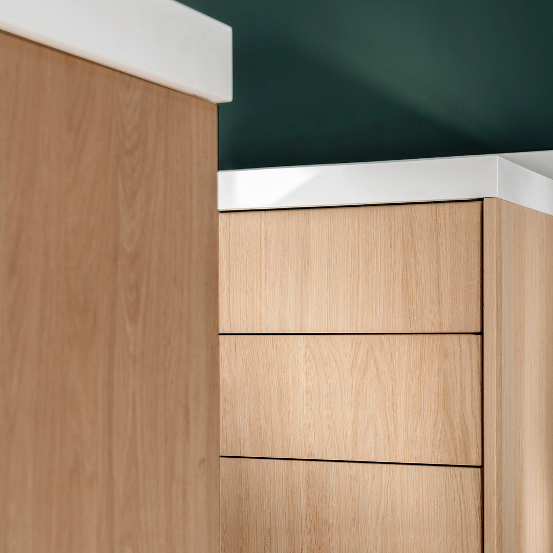 Ratio - Keukenfront SELEKT - Eiken Fineer Onbehandeld Keukenfronten Houtmerk