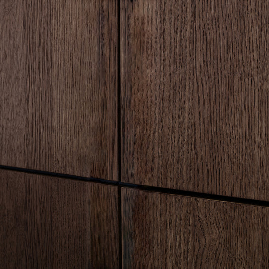 Scala - Kastfront VANDERLAAN - Eiken Fineer Black Walnut beits-Houtmerk-