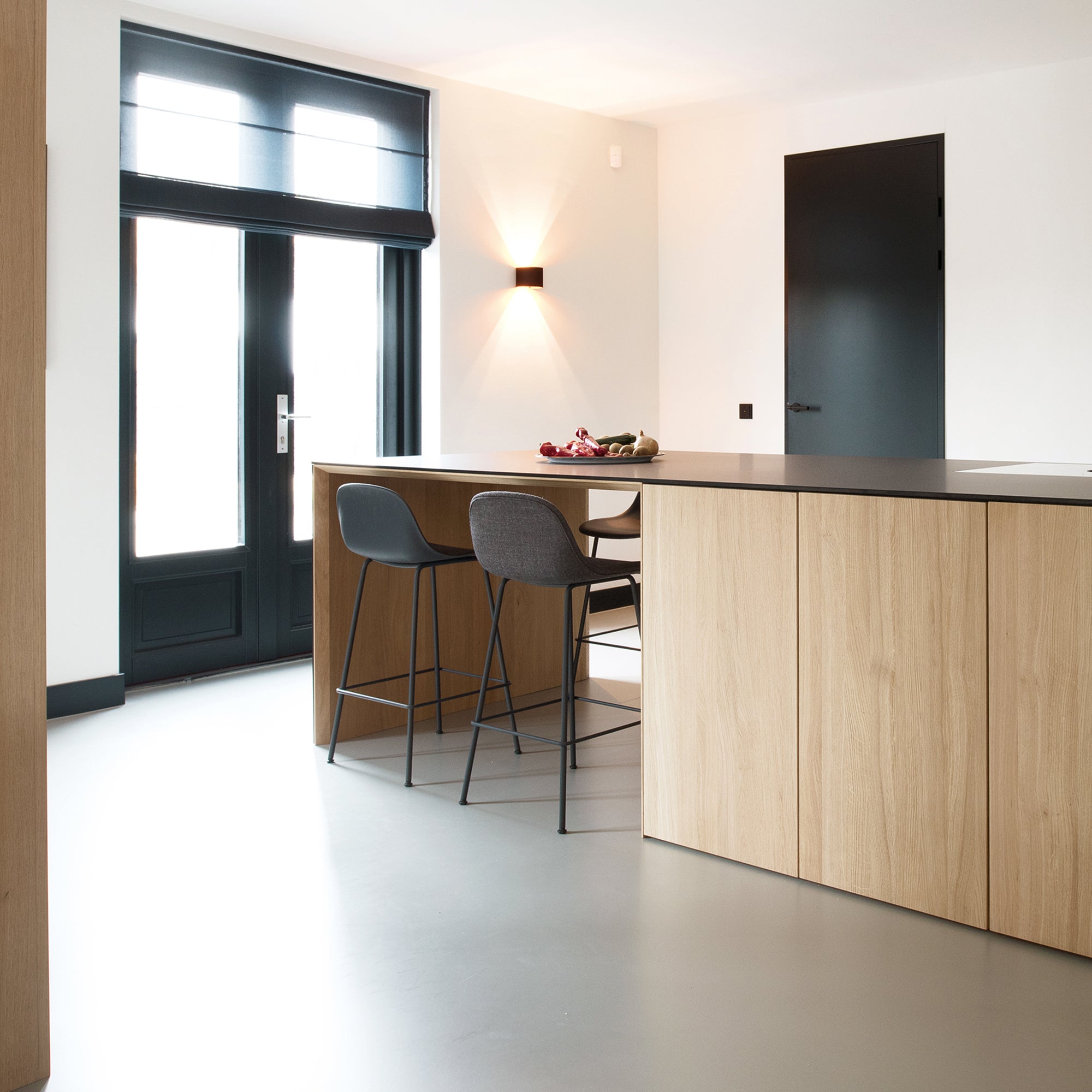 Houtmerk Ratio® - Extra fronthoogte voor plintloze keuken - Frontverlenging Keukens Houtmerk