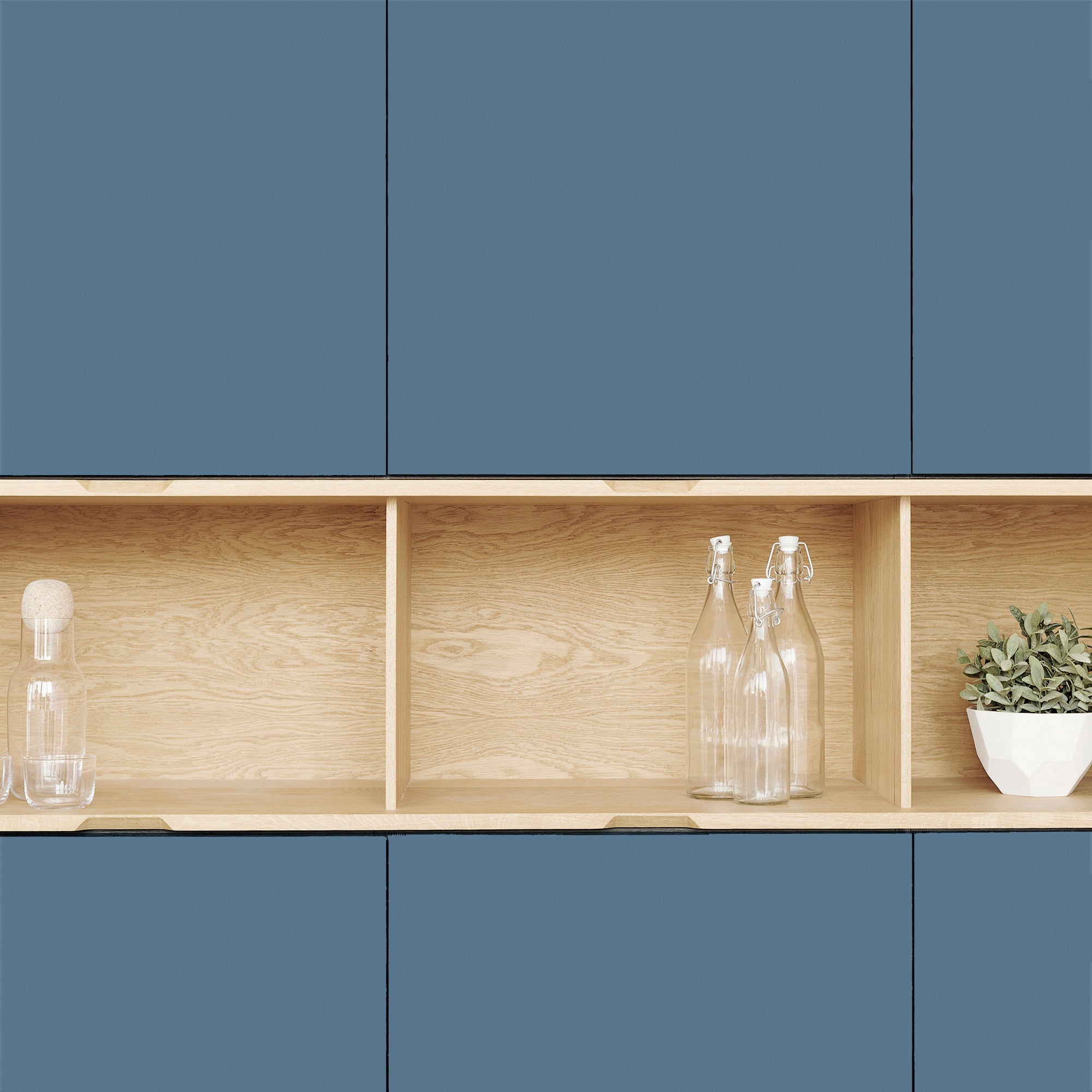 Ratio - Keukenfront LAB 360°- Arpa Fenix Azurro Naxos 0771