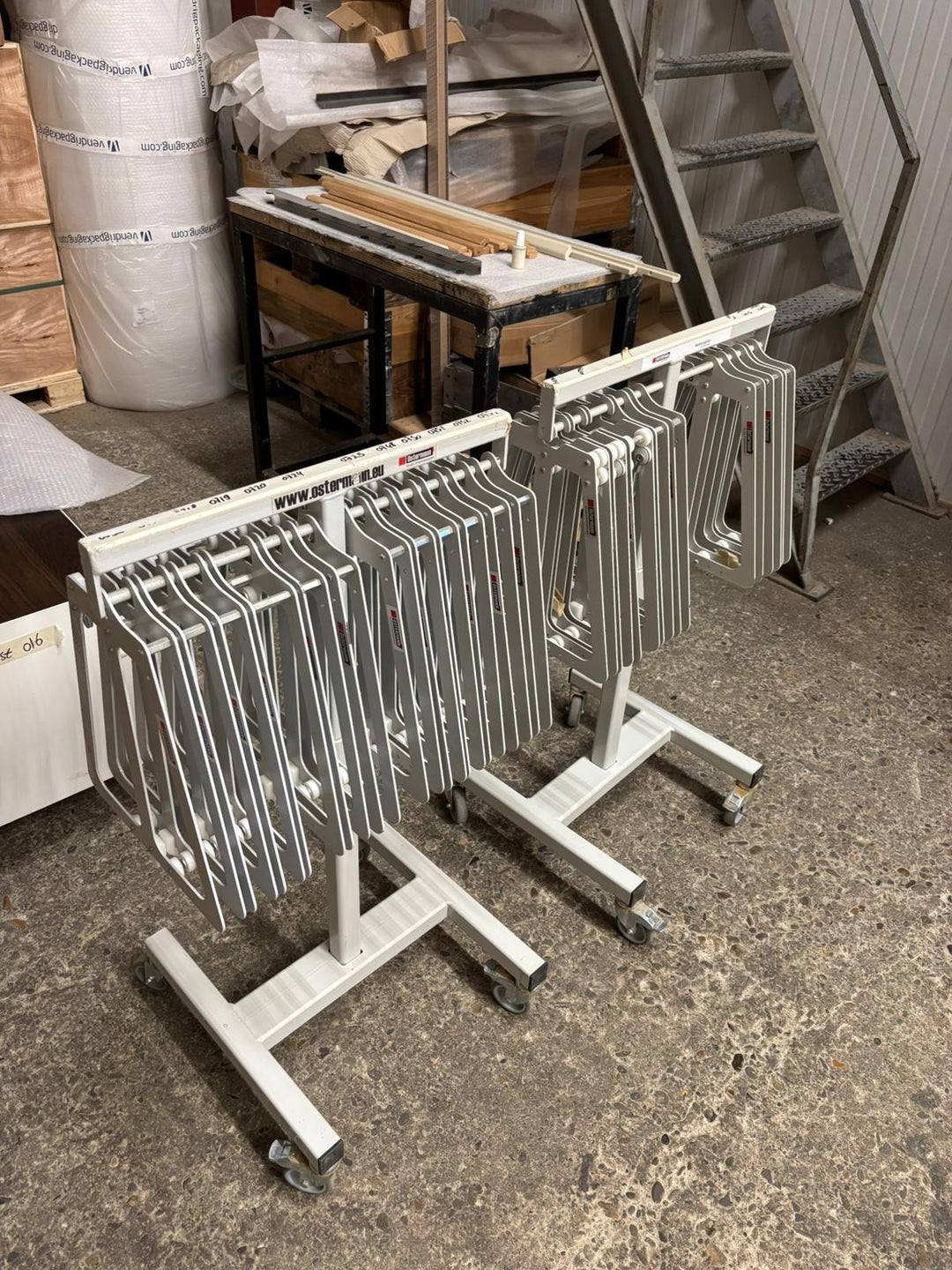 Ostermann kantenband karretjes / kantenband organizers | SALE