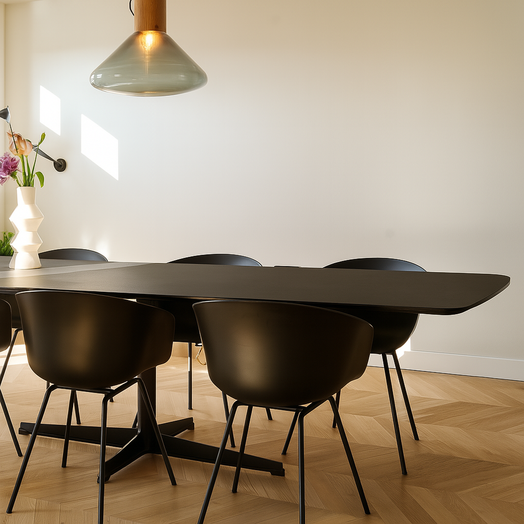 Houtmerk - Tafel Still Fenix - Bladvorm Fjord - SALE Tafels Houtmerk