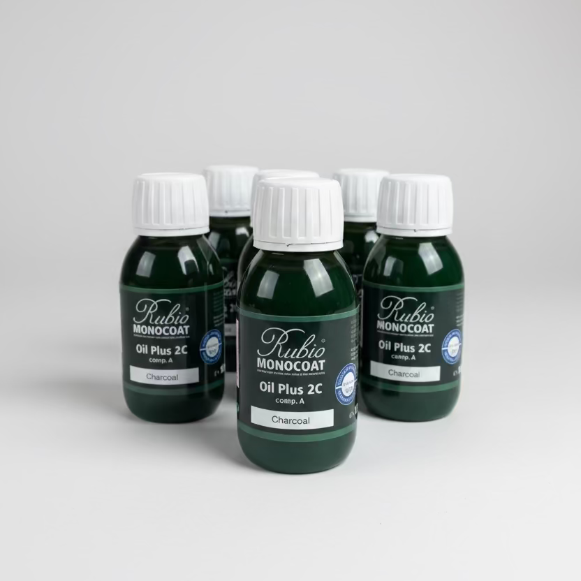 Rubio Monocoat Oil Plus 2C Charcoal 100 ml – SALE Houtmerk