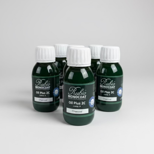 Rubio Monocoat Oil Plus 2C Charcoal 100 ml – SALE Houtmerk