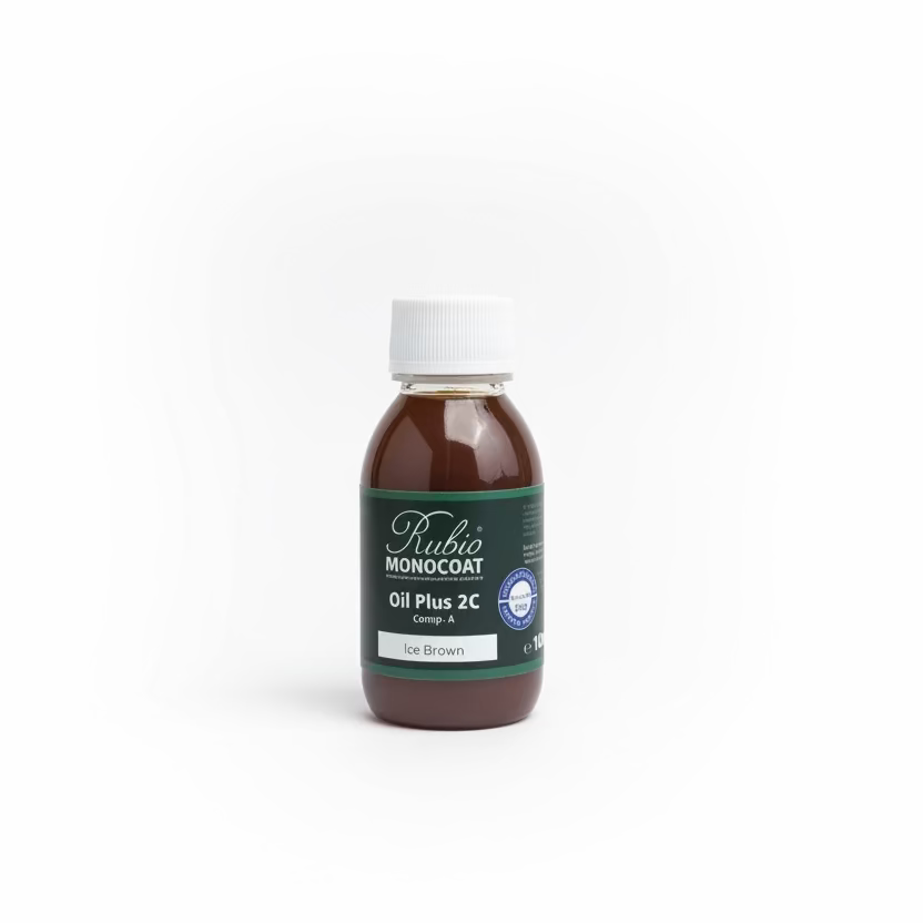 Rubio Monocoat Oil Plus 2C Ice Brown 100 ml – SALE Houtmerk