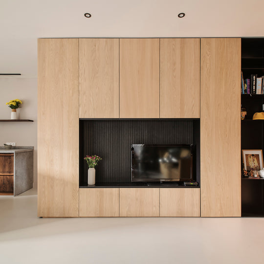 Advies Houtmerk RATIO - IKEA Metod kastenwand Advies Houtmerk