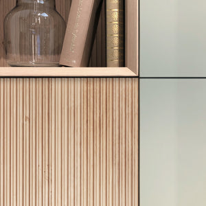 Ratio - Keukenfront MILLER ACCOLADE - Geprofileerd eiken Blend Matte lak Keukenfronten Houtmerk   